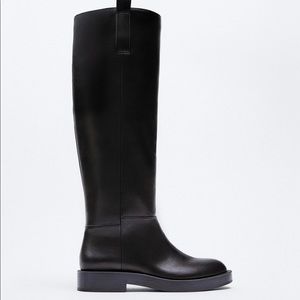 Zara Ridding Boots. New ( never been worn). Size 41/ 10 US
